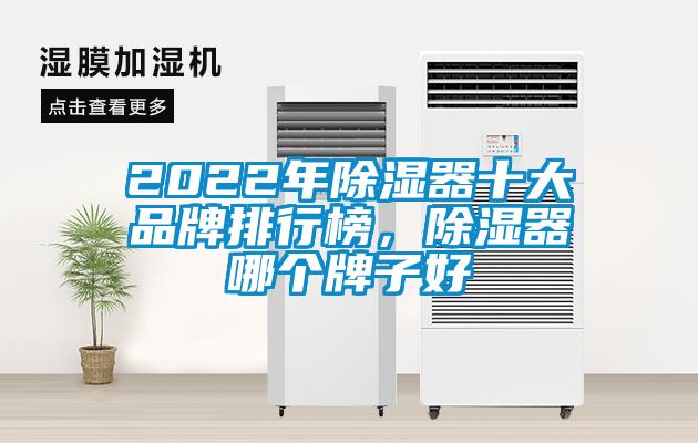 2022年除濕器十大品牌排行榜，除濕器哪個(gè)牌子好