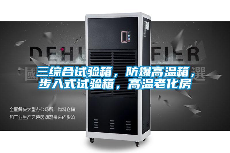 三綜合試驗(yàn)箱，防爆高溫箱，步入式試驗(yàn)箱，高溫老化房