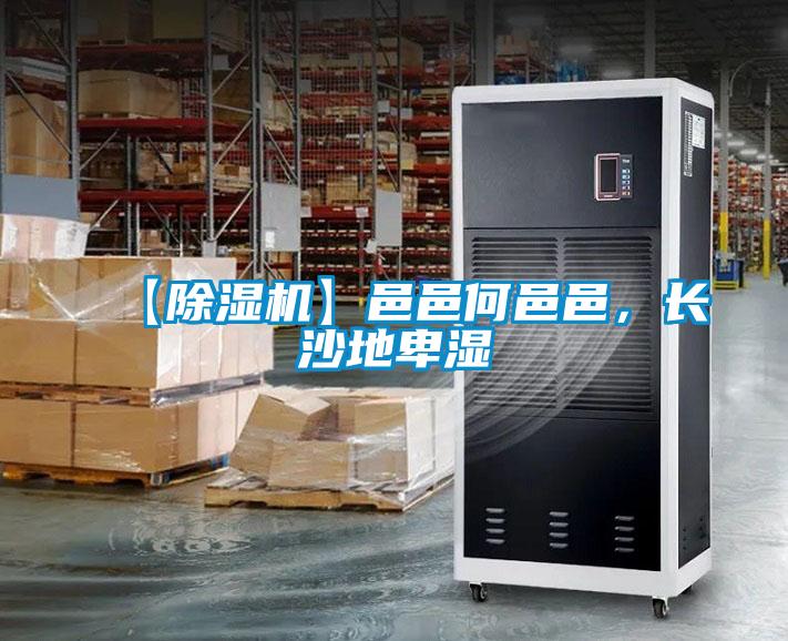 【除濕機(jī)】邑邑何邑邑，長沙地卑濕