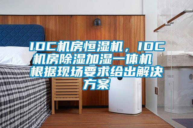 IDC機房恒濕機，IDC機房除濕加濕一體機 根據(jù)現(xiàn)場要求給出解決方案