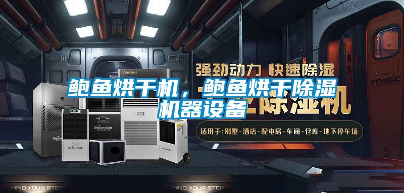 鮑魚烘干機(jī)，鮑魚烘干除濕機(jī)器設(shè)備