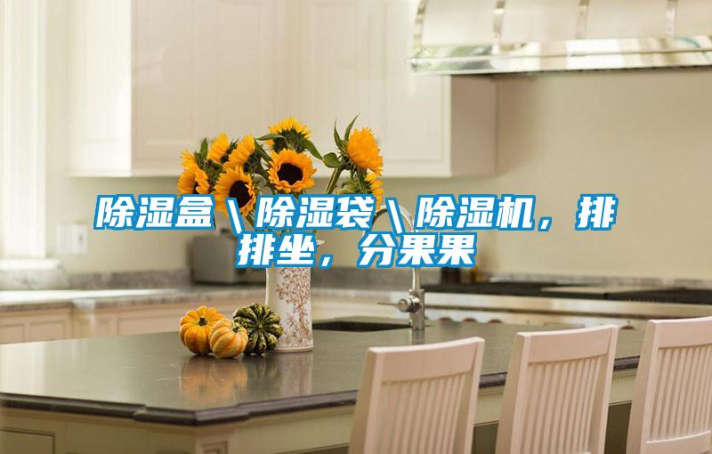 除濕盒＼除濕袋＼除濕機(jī)，排排坐，分果果