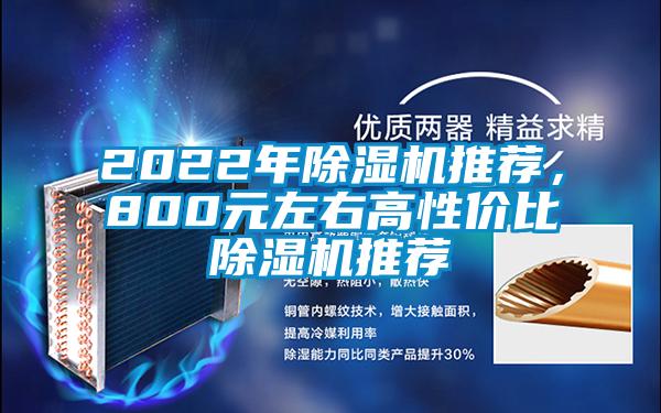 2022年除濕機(jī)推薦，800元左右高性?xún)r(jià)比除濕機(jī)推薦