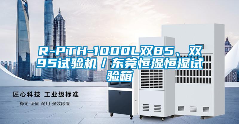 R-PTH-1000L雙85、雙95試驗(yàn)機(jī)／東莞恒濕恒濕試驗(yàn)箱