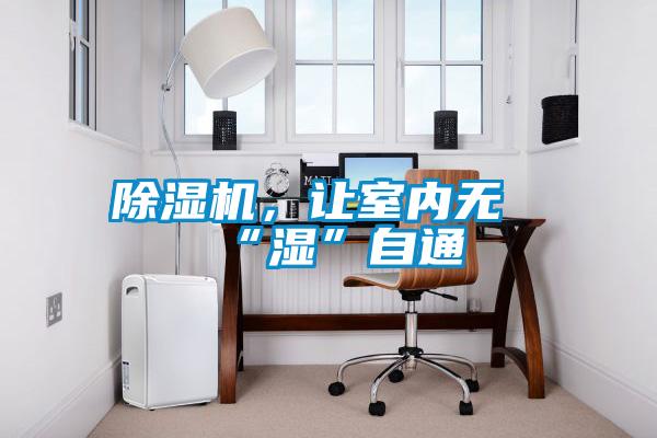 除濕機(jī)，讓室內(nèi)無“濕”自通