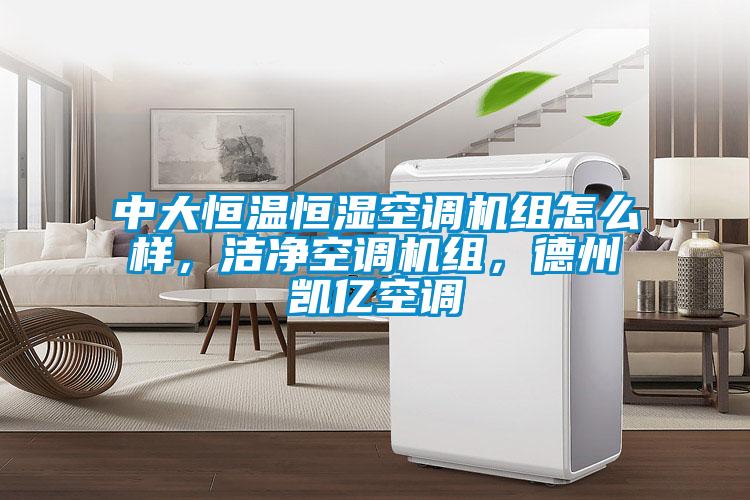 中大恒溫恒濕空調(diào)機(jī)組怎么樣，潔凈空調(diào)機(jī)組，德州凱億空調(diào)