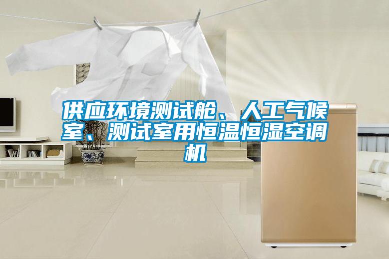 供應(yīng)環(huán)境測(cè)試艙、人工氣候室、測(cè)試室用恒溫恒濕空調(diào)機(jī)