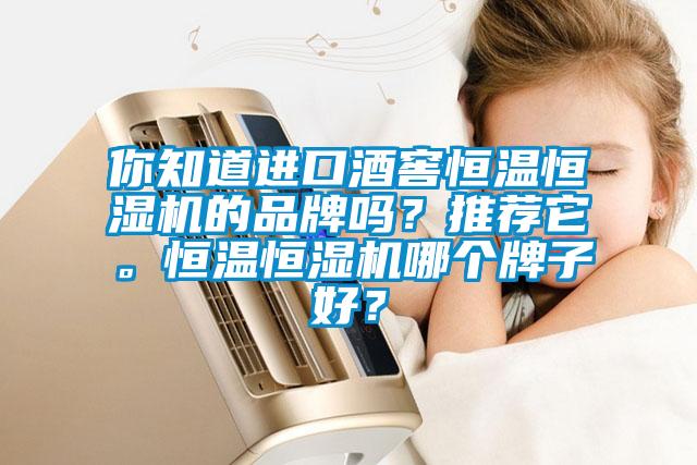 你知道進口酒窖恒溫恒濕機的品牌嗎？推薦它。恒溫恒濕機哪個牌子好？