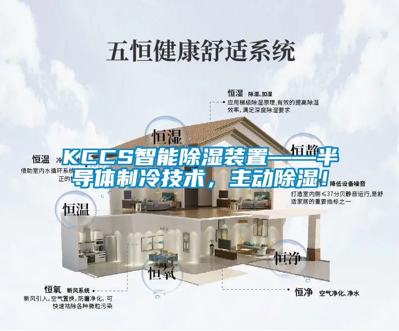 KCCS智能除濕裝置——半導(dǎo)體制冷技術(shù)，主動除濕！