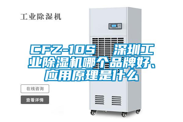 CFZ-10S  深圳工業(yè)除濕機哪個品牌好、應用原理是什么