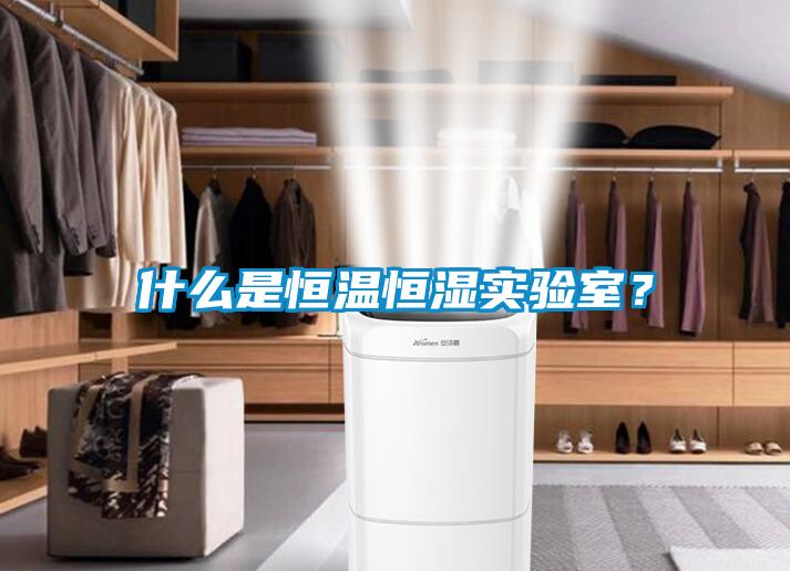 什么是恒溫恒濕實驗室？