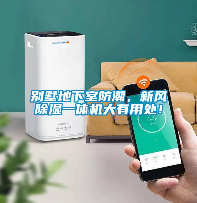 別墅地下室防潮，新風(fēng)除濕一體機大有用處！