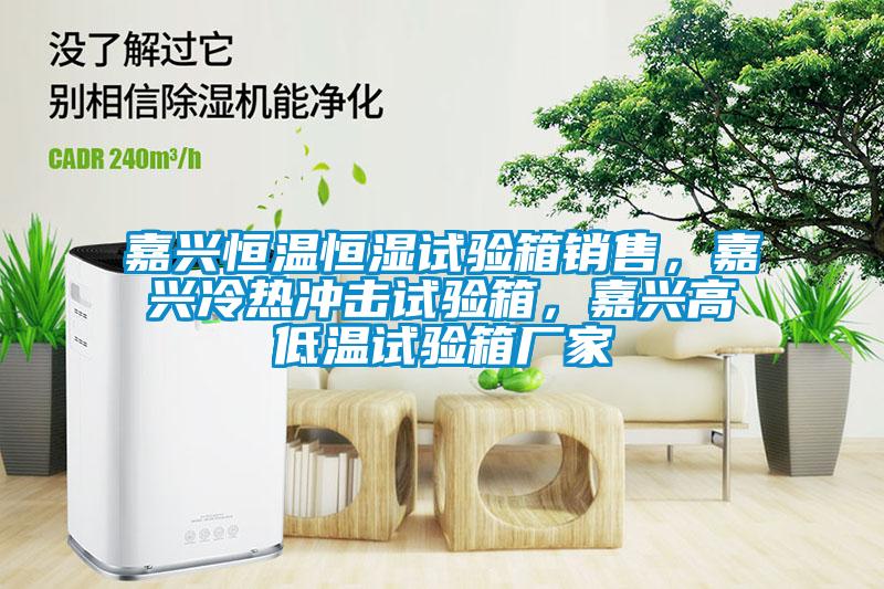 嘉興恒溫恒濕試驗(yàn)箱銷售，嘉興冷熱沖擊試驗(yàn)箱，嘉興高低溫試驗(yàn)箱廠家