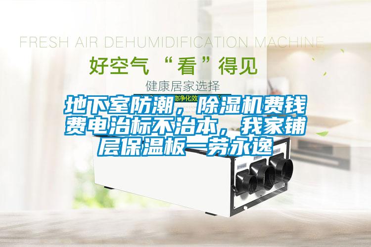 地下室防潮，除濕機(jī)費(fèi)錢費(fèi)電治標(biāo)不治本，我家鋪層保溫板一勞永逸