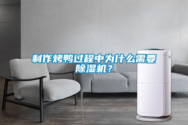 制作烤鴨過程中為什么需要除濕機？