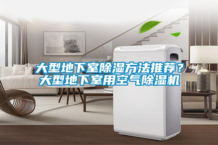 大型地下室除濕方法推薦？大型地下室用空氣除濕機(jī)
