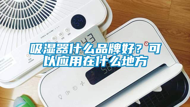 吸濕器什么品牌好？可以應(yīng)用在什么地方
