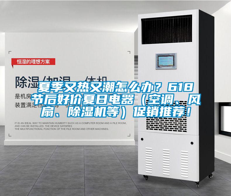 夏季又熱又潮怎么辦？618節(jié)后好價(jià)夏日電器（空調(diào)、風(fēng)扇、除濕機(jī)等）促銷推薦！