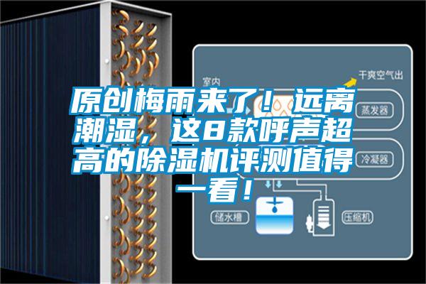 原創(chuàng)梅雨來(lái)了！遠(yuǎn)離潮濕，這8款呼聲超高的除濕機(jī)評(píng)測(cè)值得一看！