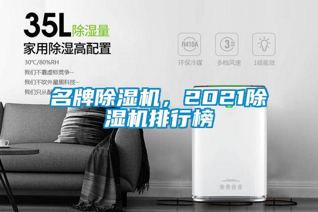 名牌除濕機，2021除濕機排行榜