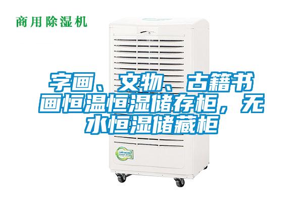 字畫、文物、古籍書畫恒溫恒濕儲(chǔ)存柜，無(wú)水恒濕儲(chǔ)藏柜