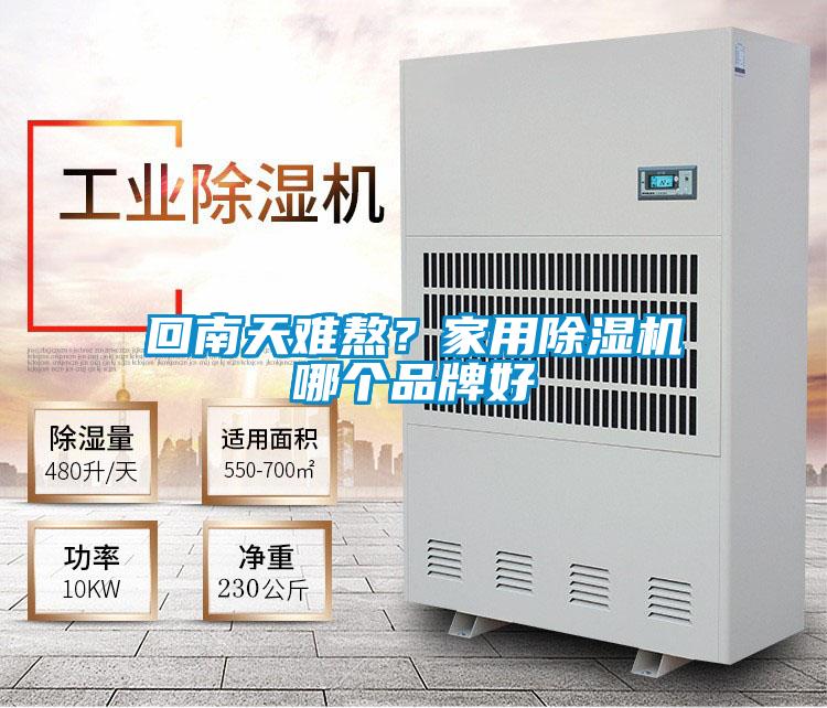 回南天難熬？家用除濕機哪個品牌好