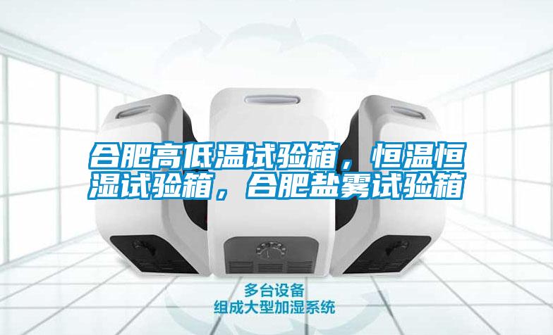 合肥高低溫試驗箱，恒溫恒濕試驗箱，合肥鹽霧試驗箱