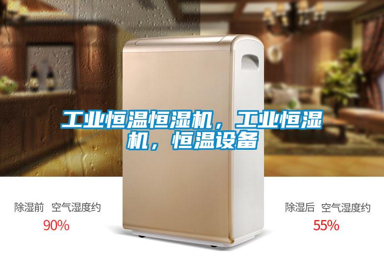 工業(yè)恒溫恒濕機，工業(yè)恒濕機，恒溫設(shè)備