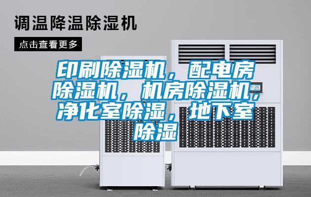 印刷除濕機，配電房除濕機，機房除濕機，凈化室除濕，地下室除濕