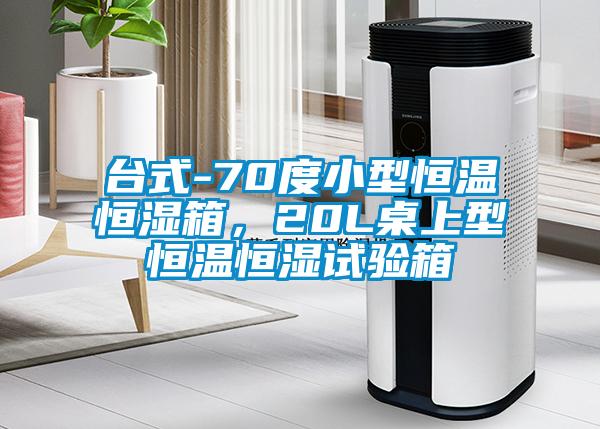 臺式-70度小型恒溫恒濕箱，20L桌上型恒溫恒濕試驗(yàn)箱