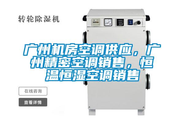 廣州機(jī)房空調(diào)供應(yīng)，廣州精密空調(diào)銷(xiāo)售，恒溫恒濕空調(diào)銷(xiāo)售