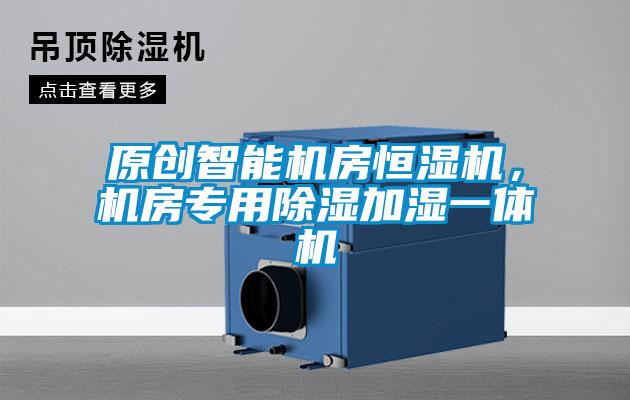 原創(chuàng)智能機(jī)房恒濕機(jī)，機(jī)房專用除濕加濕一體機(jī)