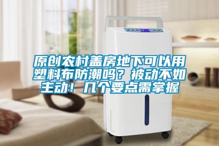 原創(chuàng)農(nóng)村蓋房地下可以用塑料布防潮嗎？被動不如主動！幾個要點需掌握