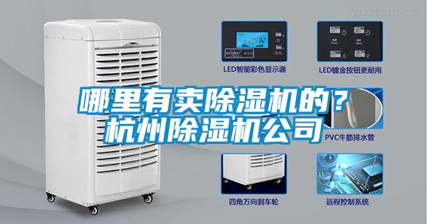 哪里有賣除濕機(jī)的？杭州除濕機(jī)公司