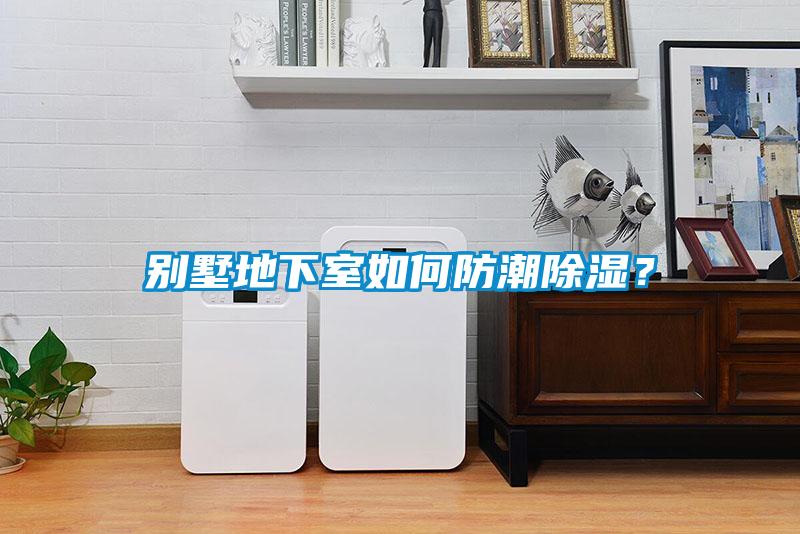 別墅地下室如何防潮除濕？
