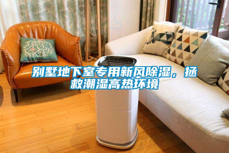 別墅地下室專用新風(fēng)除濕，拯救潮濕高熱環(huán)境