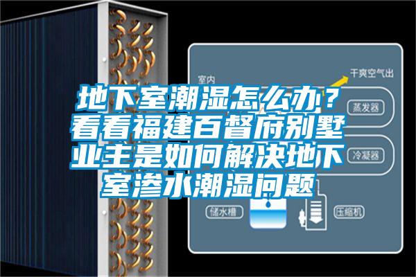 地下室潮濕怎么辦？看看福建百督府別墅業(yè)主是如何解決地下室滲水潮濕問題