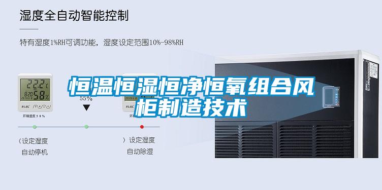 恒溫恒濕恒凈恒氧組合風柜制造技術(shù)