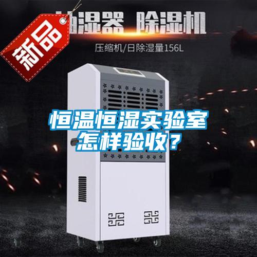恒溫恒濕實(shí)驗(yàn)室怎樣驗(yàn)收？