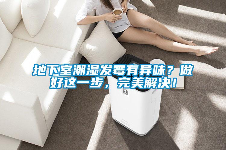地下室潮濕發(fā)霉有異味？做好這一步，完美解決！