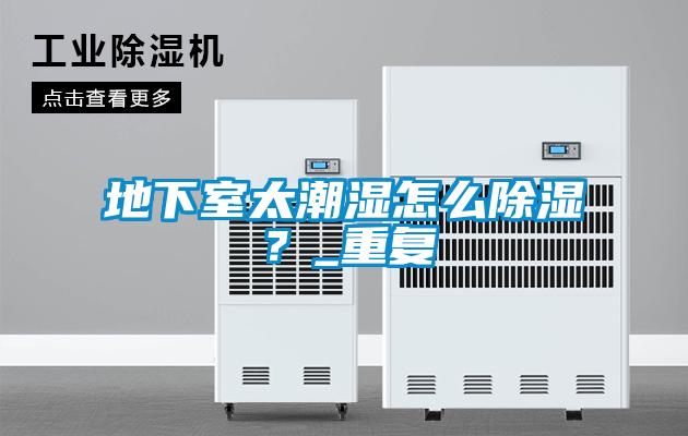 地下室太潮濕怎么除濕？_重復