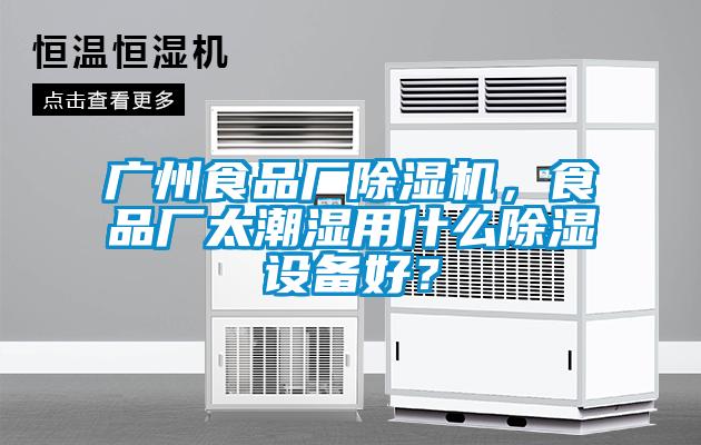 廣州食品廠(chǎng)除濕機(jī)，食品廠(chǎng)太潮濕用什么除濕設(shè)備好？