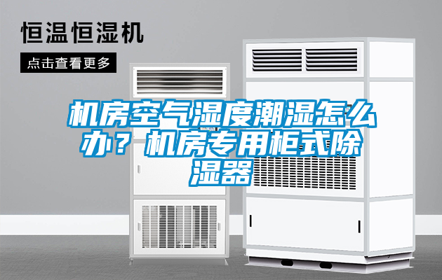 機(jī)房空氣濕度潮濕怎么辦？機(jī)房專用柜式除濕器