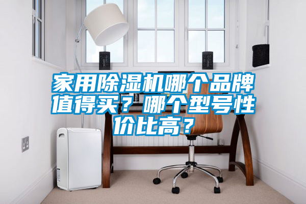 家用除濕機(jī)哪個(gè)品牌值得買？哪個(gè)型號性價(jià)比高？