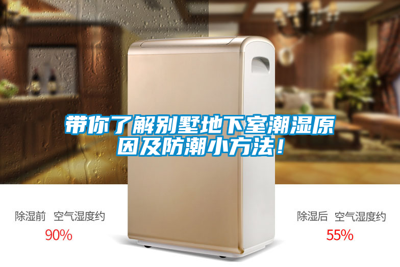 帶你了解別墅地下室潮濕原因及防潮小方法！