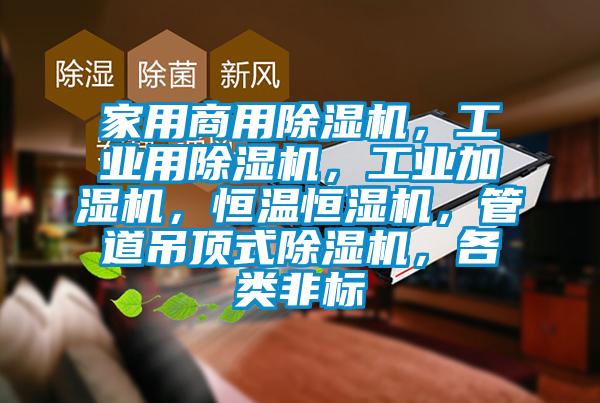 家用商用除濕機(jī)，工業(yè)用除濕機(jī)，工業(yè)加濕機(jī)，恒溫恒濕機(jī)，管道吊頂式除濕機(jī)，各類非標(biāo)