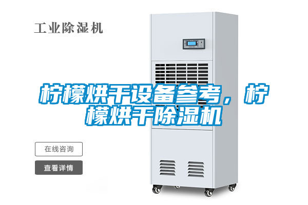 檸檬烘干設(shè)備參考，檸檬烘干除濕機(jī)