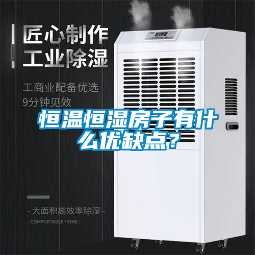 恒溫恒濕房子有什么優(yōu)缺點？