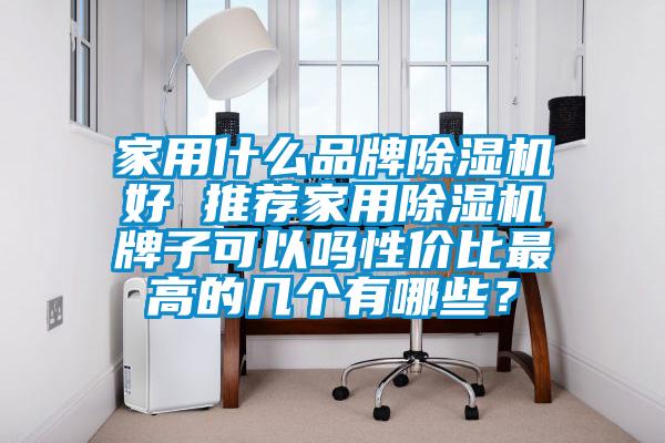 家用什么品牌除濕機好 推薦家用除濕機牌子可以嗎性價比最高的幾個有哪些？