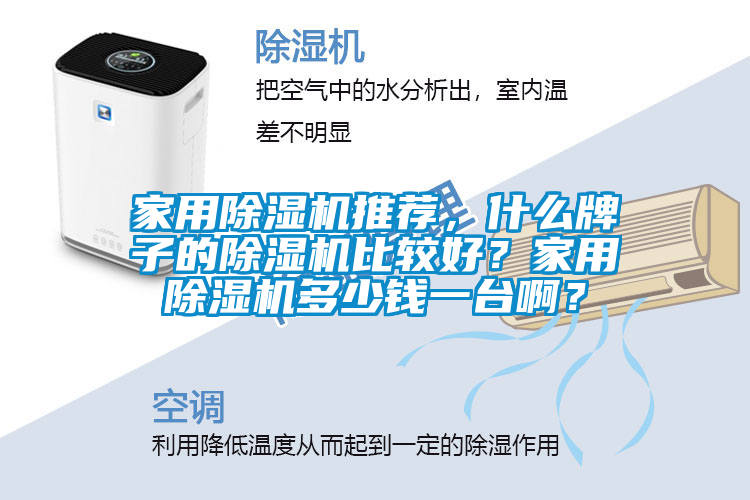 家用除濕機(jī)推薦，什么牌子的除濕機(jī)比較好？家用除濕機(jī)多少錢(qián)一臺(tái)??？